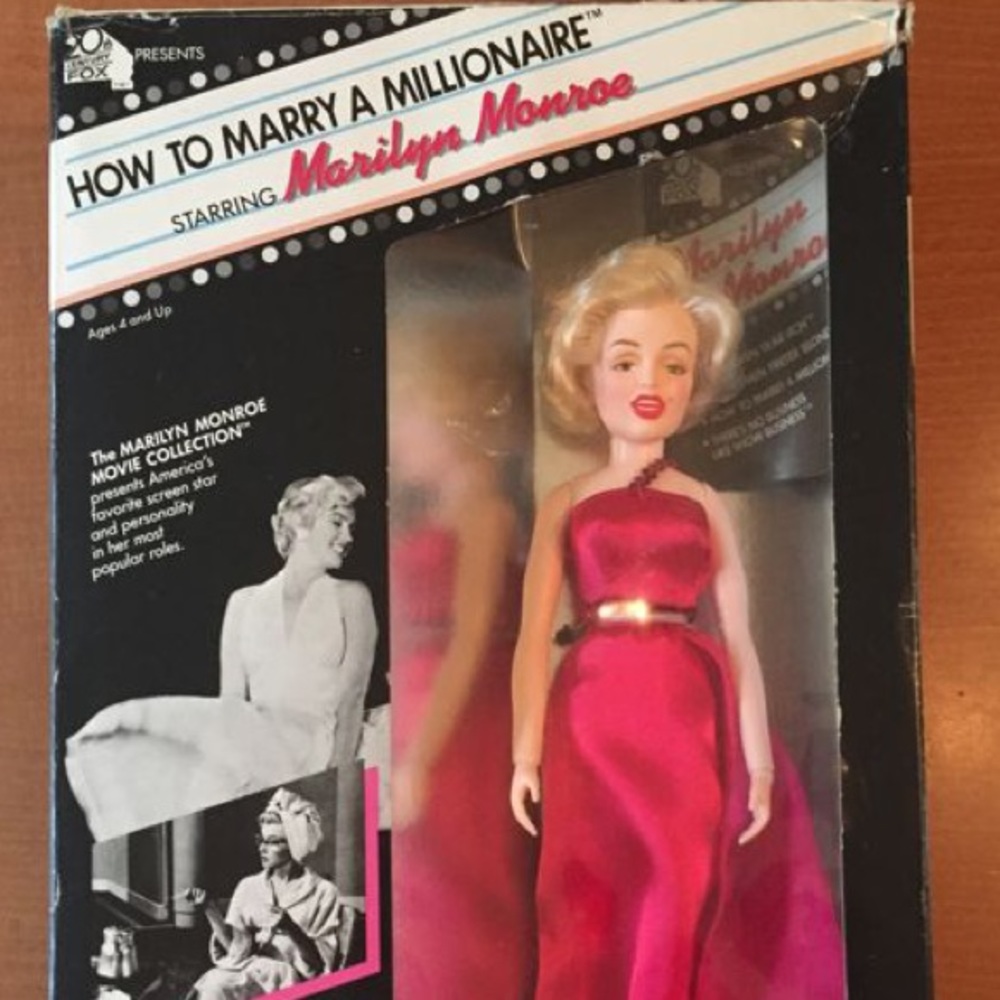 Vintage Marilyn Monroe doll UNOPENED BOX